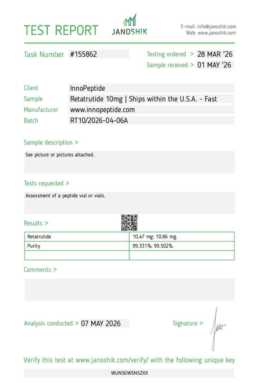 CoA Certificate